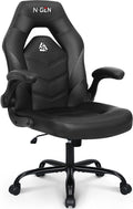 Ergonomic Gaming Chair Black With Premium Lumbar Support