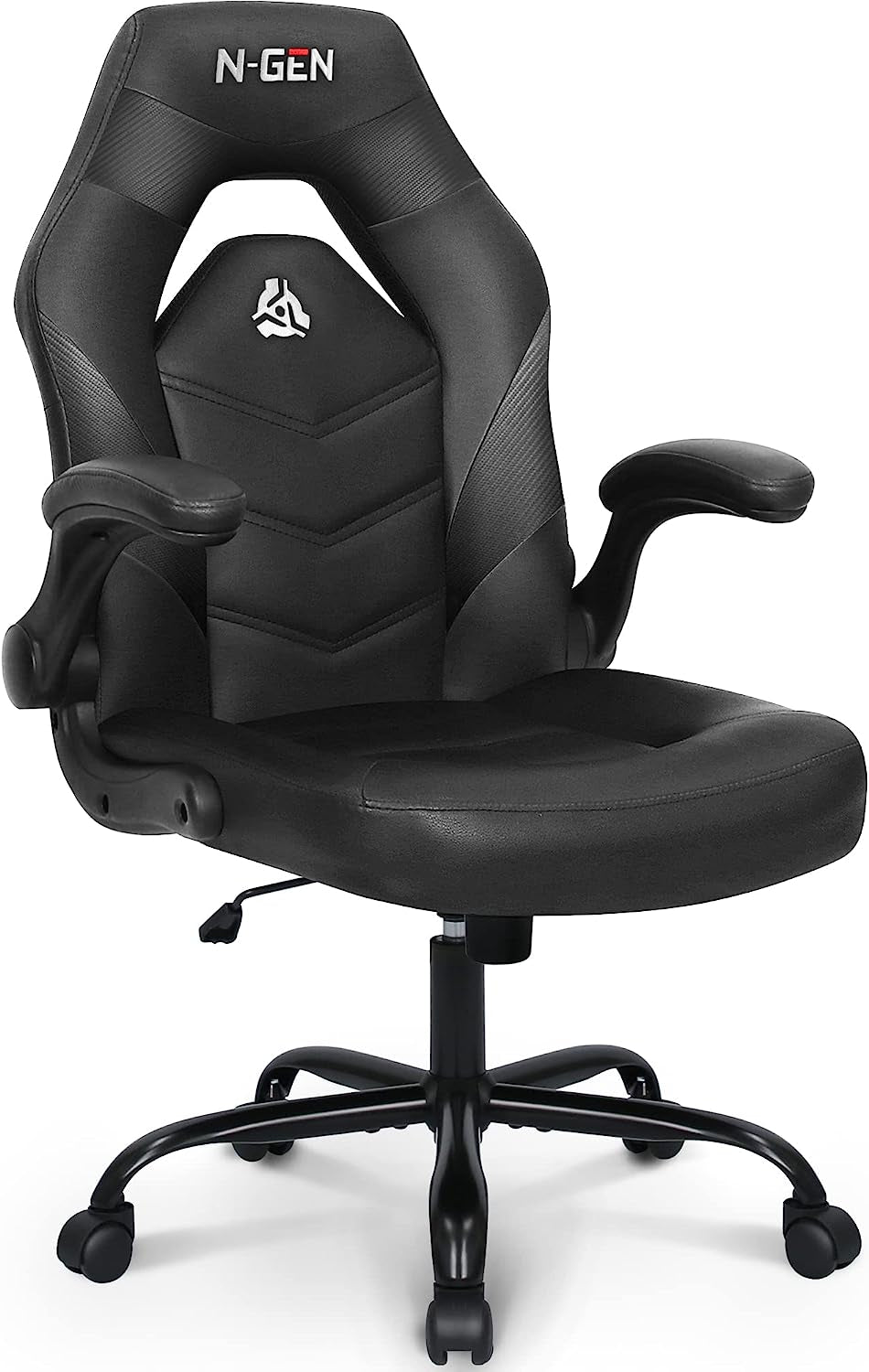 Ergonomic Gaming Chair Black With Premium Lumbar Support
