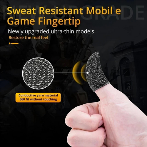 10 Pcs Screen PUBG Gaming Finger Sleeve Game Controller Mobile