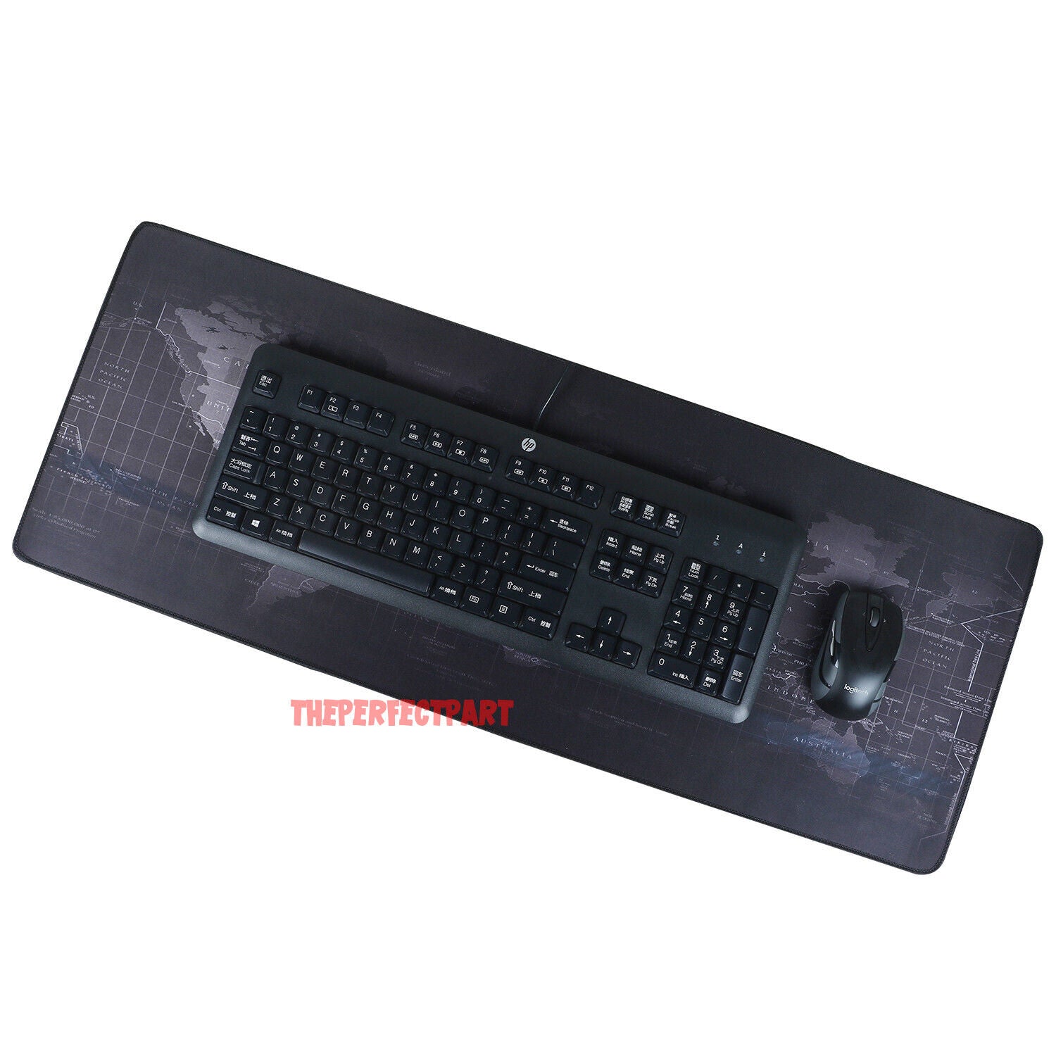 New Extended Gaming Mouse Pad Large Size Desk Keyboard Mat 800MM X