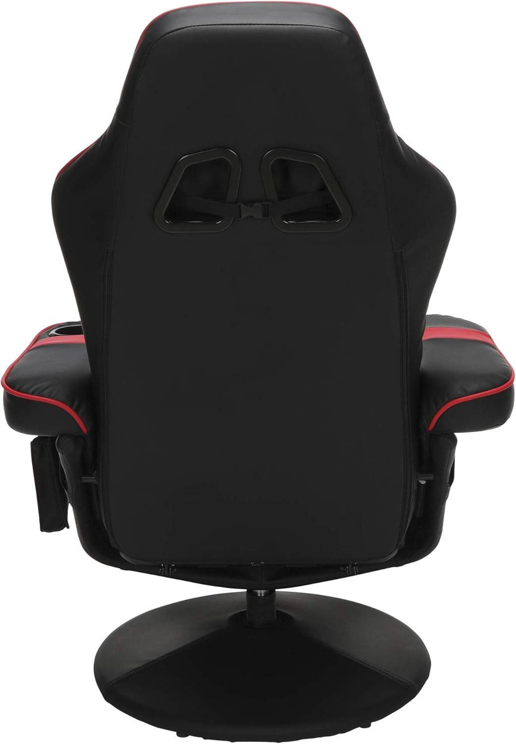 900 Gaming Recliner Red With Adjustable Leg Rest Cupholder
