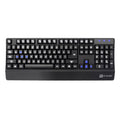 A4tech GKL-58 G-Cube Illuminate Light Gaming Computer Keyboard, Bl
