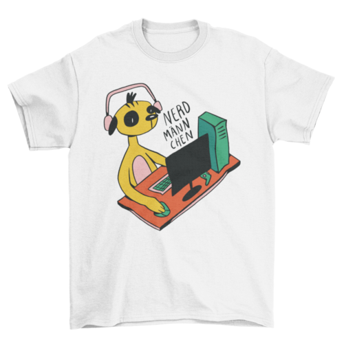 Meerkat gaming t-shirt