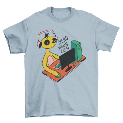 Meerkat gaming t-shirt