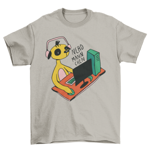 Meerkat gaming t-shirt
