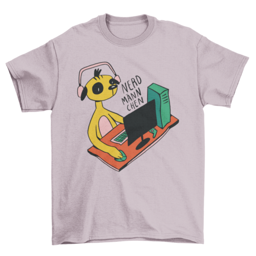 Meerkat gaming t-shirt