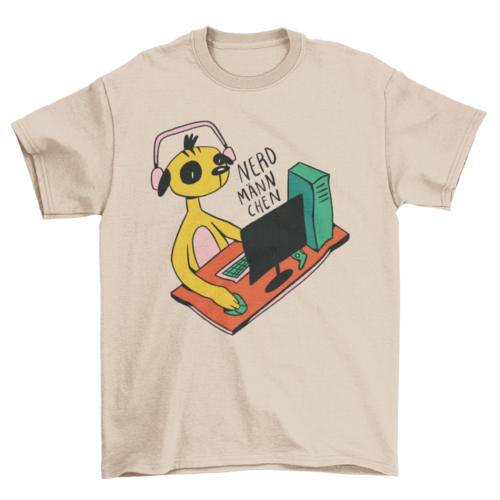 Meerkat gaming t-shirt