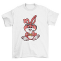 Gaming rabbit t-shirt