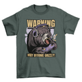 Gaming bear t-shirt