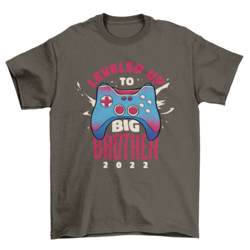 Big brother gaming joystick t-shirt