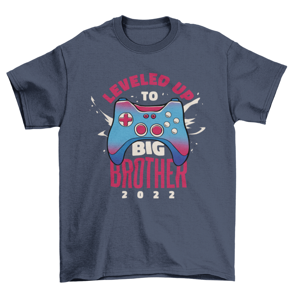 Big brother gaming joystick t-shirt