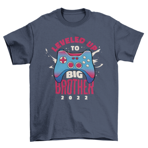 Big brother gaming joystick t-shirt