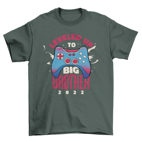 Big brother gaming joystick t-shirt