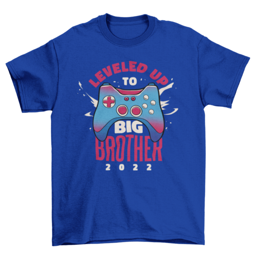 Big brother gaming joystick t-shirt