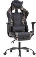 Ergonomic PU Leather Gaming Chair With Lumbar Support